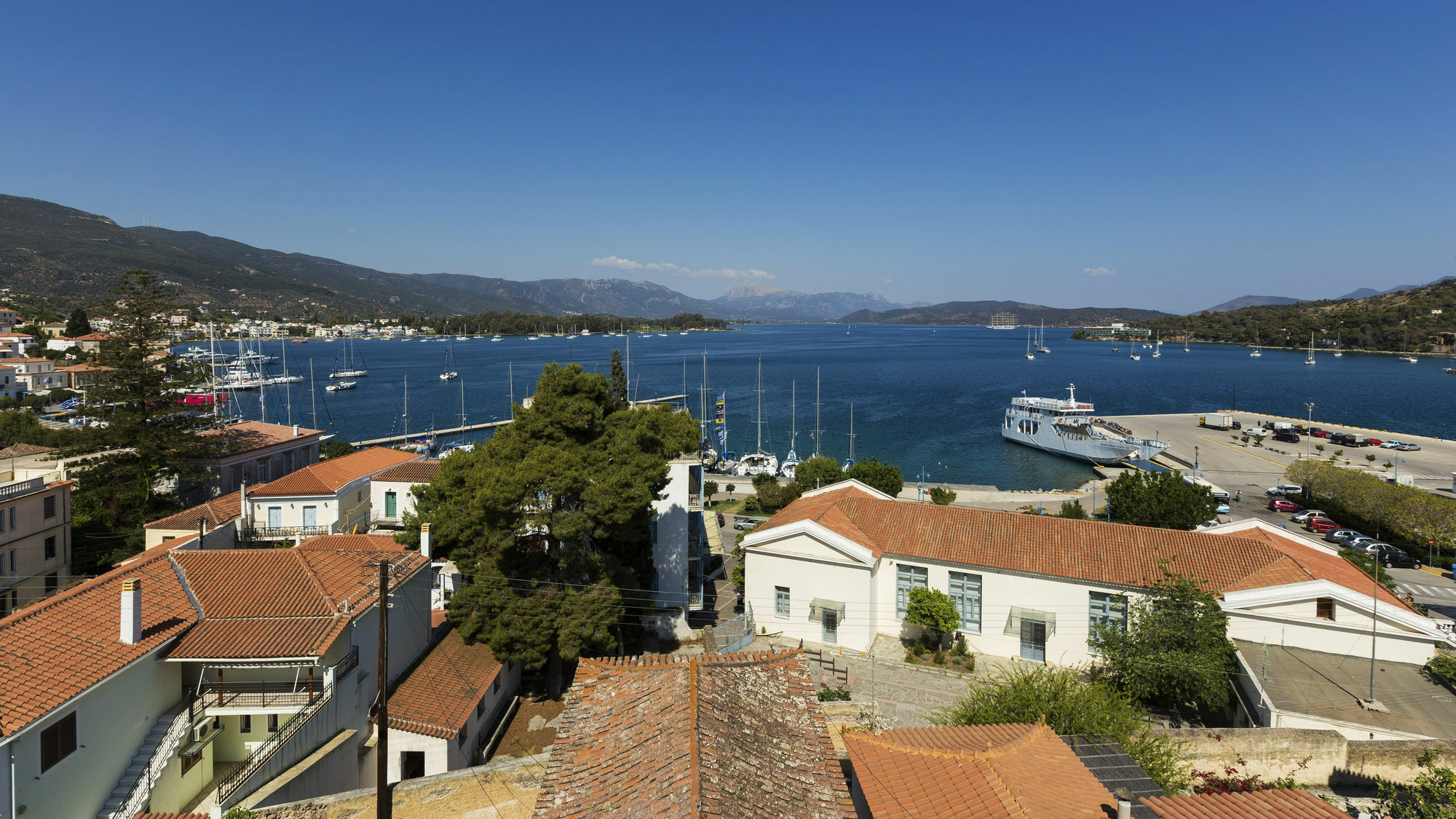 Dimitra Boutique Hotel Poros Town